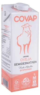 Zdjęcie produktu dla Mleko owcze pasteryzowane 1,7% 1 l Covap