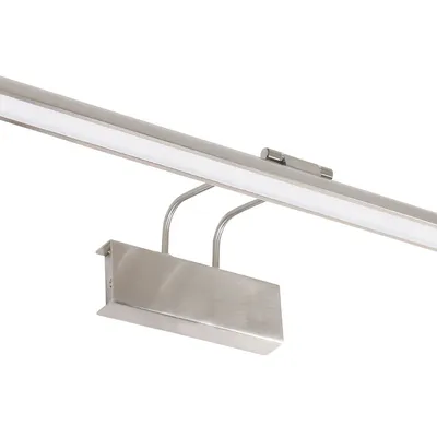 Image de Applique murale - acier - Litho LED -  plastique métal - lampe pour tableau - LED - 2431ST - Steinhauer