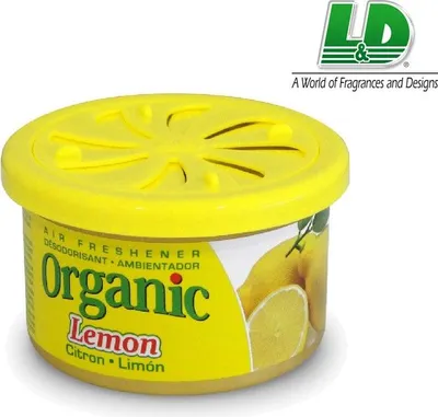 Obrázek produktu pro Osvěžovač vzduchu v plechovce L&D Citron (46g)