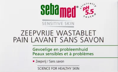 Produktbild von Sebamed Waschstück, seifenfrei (150 g)