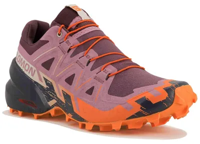 Image de Baskets Salomon Speedcross 6 "Huckleberry/Dusky Orchid" pour Femme