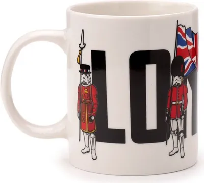 Produktbild von Puckator The Original Stormtrooper London , Tasse aus Porzellan