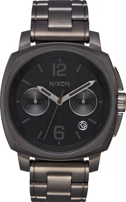 Produktbild von Nixon Charger Chrono A1071-632 Herrenarmbanduhr Design Highlight