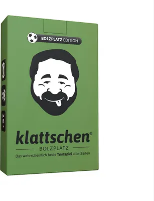 Produktbild von DENKRIESEN - klattschen® - BOLZPLATZ EDITION