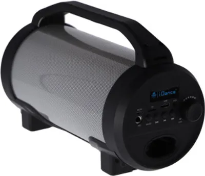 Zdjęcie produktu dla iDance tragbare Party Box Cyclone 400 Bluetooth 50 Watt, UKW, MP3, Audio Line.In, USB schwarz