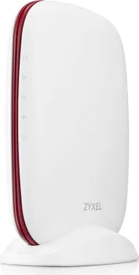 Produktbild von Zyxel SCR50AXE-EU0101F WLAN router Gigabit Ethernet Tri-Band (2,4 GHz/5 GHz/6 GHz) White