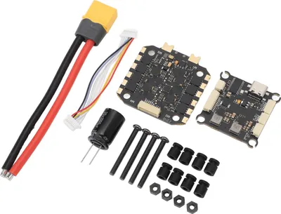 Obrázok produktu pre F405 Letový regulátor s 55A 4 v 1 ESC 3?6S Lipo Vstupná lietajúca riadiaca doska pre FPV Drone
