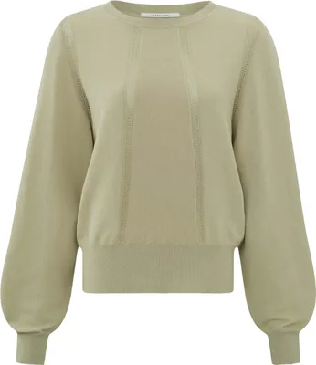 Produktbild von YAYA Sweater with mesh detail stitch * * L