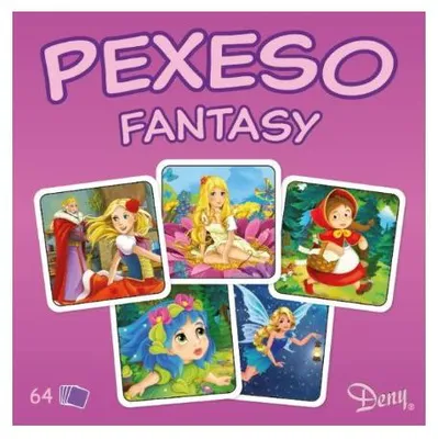 Obrázek produktu pro Paměťová hra Fantasy