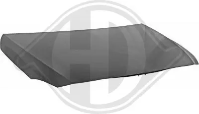 Produktbild von DIEDERICHS Motorhaube 1682001 Stahl