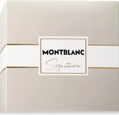 Image de Montblanc Signature EDP 50 ml + BL 100 ml W