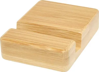 Immagine prodotto di Supporto per cellulare "Ebla", bambù PF4618 (taglia unica) (legno)