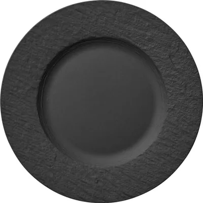 Produktbild von Villeroy & Boch Manufacture Rock Frühstücksteller 22 cm Set6