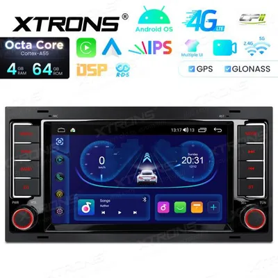 Produktbild von Xtrons ID70TRVL Android Autoradio Volkswagen Touareg 7 Zoll Navigation 4+64GB