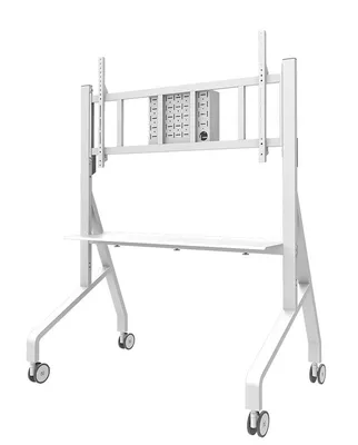 Produktbild von Neomounts FL50-575WH1 TV-Trolley 65-115" - schnelle Installation -