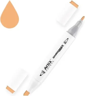 Zdjęcie produktu dla ChromMax Marigold 24 - Dwustronny marker do artystycznych eksploracji kolorów