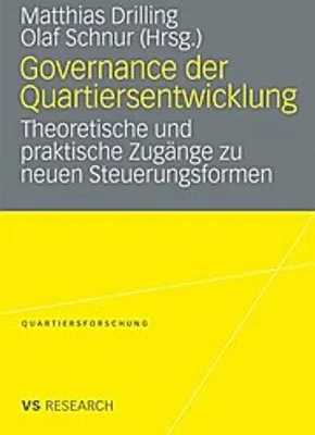 Obrázok produktu pre Governance der Quartiersentwicklung