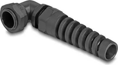 Obrázek produktu pro DELOCK Kabelverschraubung 90° gewinkelt PG13,5 schwarz