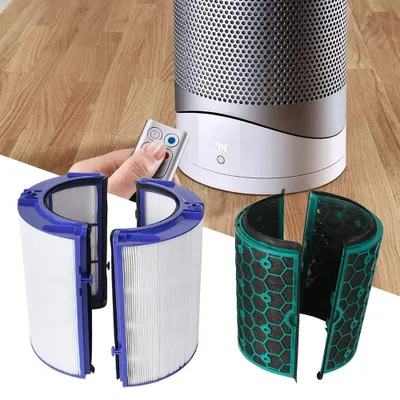 Produktbild von Luftreinigungsfilter 360° HEPA - Aktivkohlefilter - Ersatzset - 99,97% Filtration