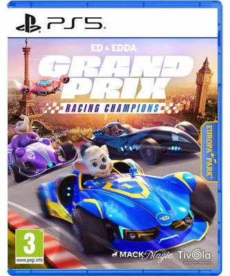 Zdjęcie produktu dla PS5 Ed & Edda: Grand Prix - Racing Champions