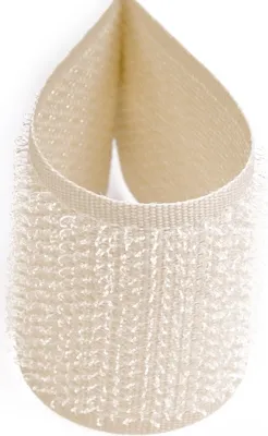 Obrázek produktu pro Suchý zip 30mm smetanová, metráž, háčky / 1 m