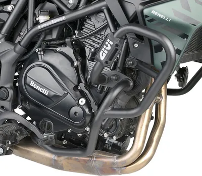 Obrázok produktu pre Rúrkový kryt motora 25 mm čierny