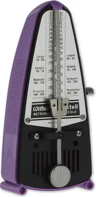 Immagine prodotto di Wittner Metronomo Taktell Piccolo meccanico viola