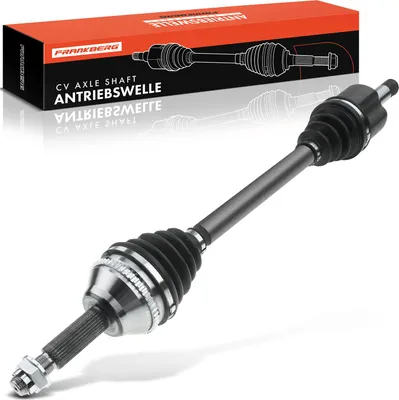 Productafbeelding van Frankberg 1x aandrijfas vooras links voor Ford Transit FA FB FF 22L