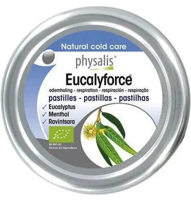 Productafbeelding van Physalis Eucalyforce Gummies (45 gr)