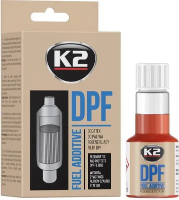 Zdjęcie produktu dla DPF - dodatek do paliwa, regeneruje i chroni filtry cząstek stałych, 50 ml
