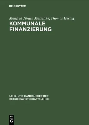 Produktbild von Kommunale Finanzierung