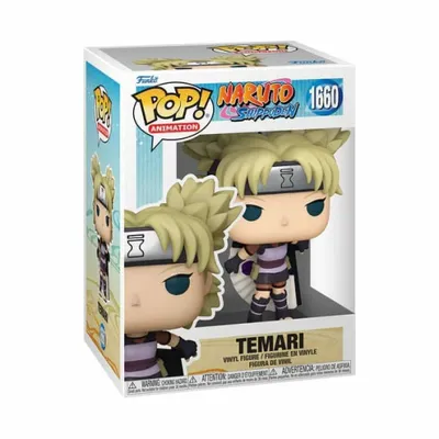 Image de Funko Pop! Temari Naruto Shippuden - Oficjalna Figurka Winylowa 12cm