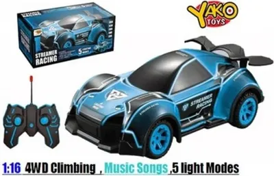 Obrázok produktu pre RC auto 1:16 Racing Climber s pohonom 4x4 - modré