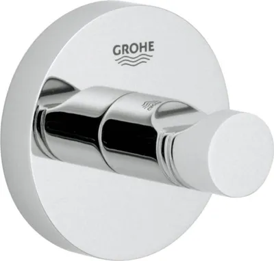 Obrázek produktu pro GROHE Essentials, Vnitřní, Háček na ručník, Chrom, Kov, 5,4 cm, 45 mm