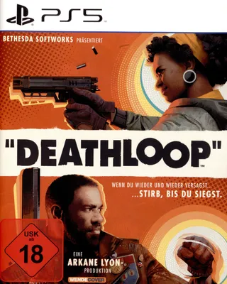 Produktbild von DEATHLOOP - Konsole PS5