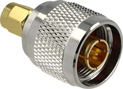 Produktbild von DeLOCK 88831, Männlich, Männlich, Nickel, Messing, Gold, Messing, 20 mm