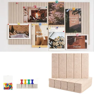 Productafbeelding van Kurkbord met Vilt voor Akoestische Geluidsdemping 90 x 60 cm