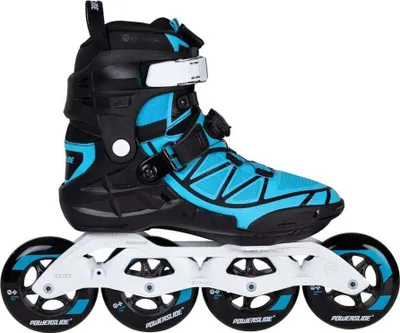 Image de Kolečkové brusle Powerslide Phuzion Argon Bluebird 100 Trinity, 43, 4x, 100