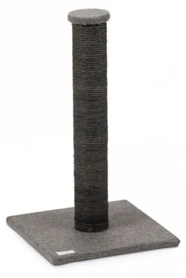 Immagine prodotto di Karlie Gina Tiragraffi - Feltro/Sisal - Grigio - 34x34x60 cm