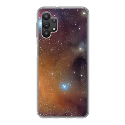Produktbild von MuchoWow® Handyhülle Schutzhülle Hülle für Samsung Galaxy A32 5G Universum - Sterne - Farben - Jungen - Mädchen - Kinder Silikon Softcase Handy Hülle - Softcase