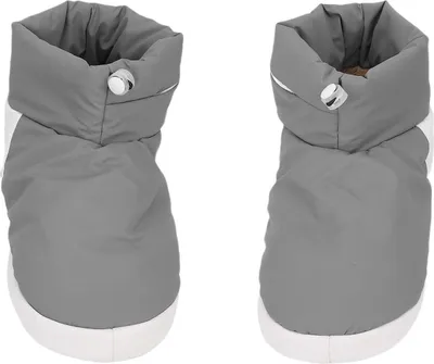 Imagen del producto de Botas eléctricas con calefacción USB, lavables, zapatos calefactores para climas fríos, calentadores de pies con 5 ajustes de temperatura para hombres y mujeres, ideales para camping y uso en el hogar