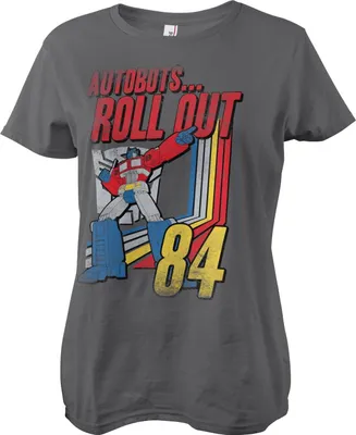 Productafbeelding van Autobots - T-shirt met meisjesprint - XX-Large - Donkergrijs