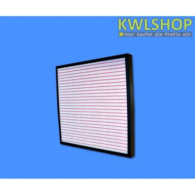 Produktbild von Panelfilter Filterklasse M5 - ISO ePM10 50%, Filterstärke 96 mm Luftreinigerfilter & -ersatzteile  : 490 x 490 mm
