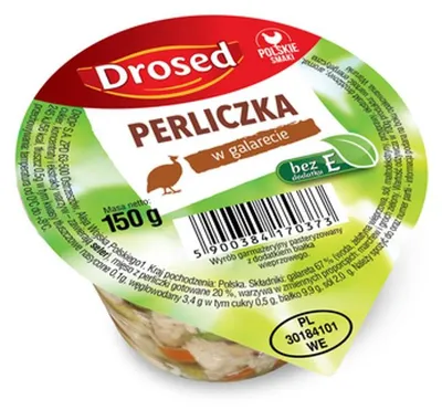 Obrázek produktu pro Perliczka rolada v aspiku 150 g