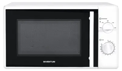 Zdjęcie produktu dla Inventum MN205S, Blat, Mikrofalówka Solo, 20 l, 700 W, obrotowy, Biały