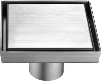 Produktbild von Bodenablauf Duschablauf Duschrinne 200x200 mm Ablauf Wasserablauf Dusche Bad