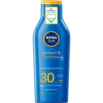 Produktbild von Nivea Sun Protect & Hydrate Sonnenmilch LSF 30 (200 ml)