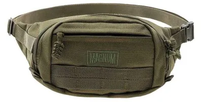 Image de Magnum - Sac banane « Plover », polyester, 2 l PP13596 (taille unique) (vert)