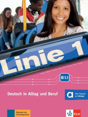 Produktbild von Linie 1 B1.1. Kurs- und Übungsbuch mit DVD-ROM