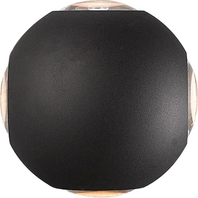 Zdjęcie produktu dla ARTE LAMP Oprawa fasadowa CONRAD A1544AL-4BK
